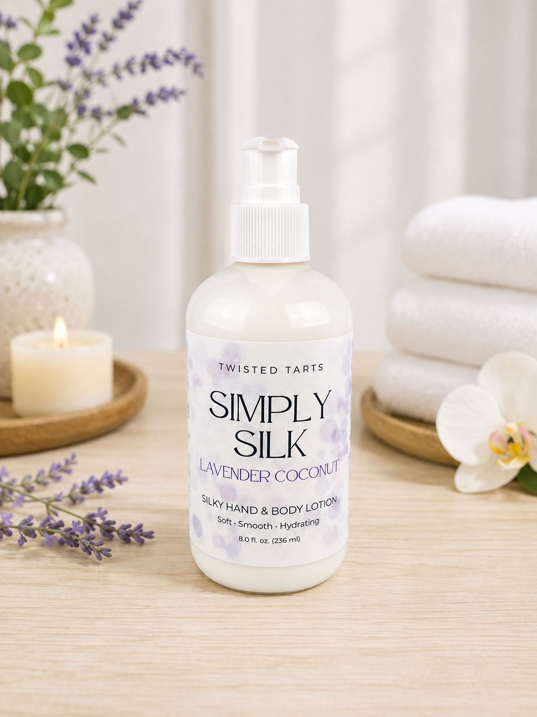 Lavender Coconut - Simply Silk Lotion