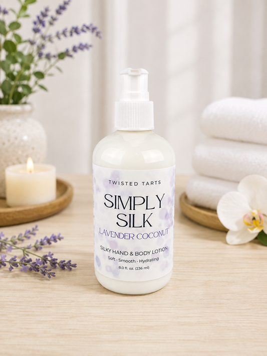 Lavender Coconut - Simply Silk Lotion