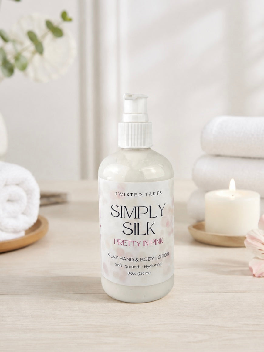 Pretty In Pink - Simply Silk Lotion