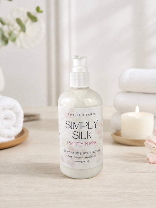Pretty In Pink - Simply Silk Lotion