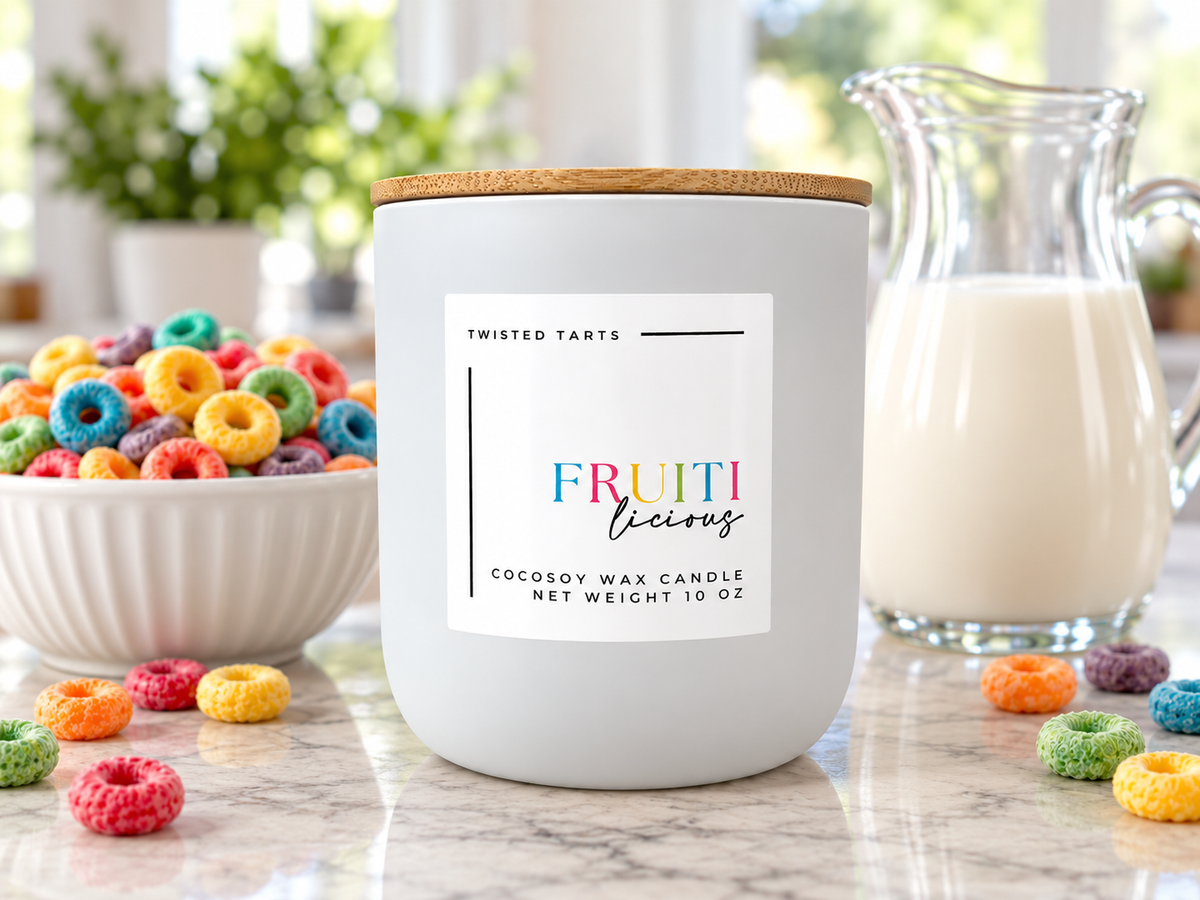 Fruitilicious - 10oz Candle