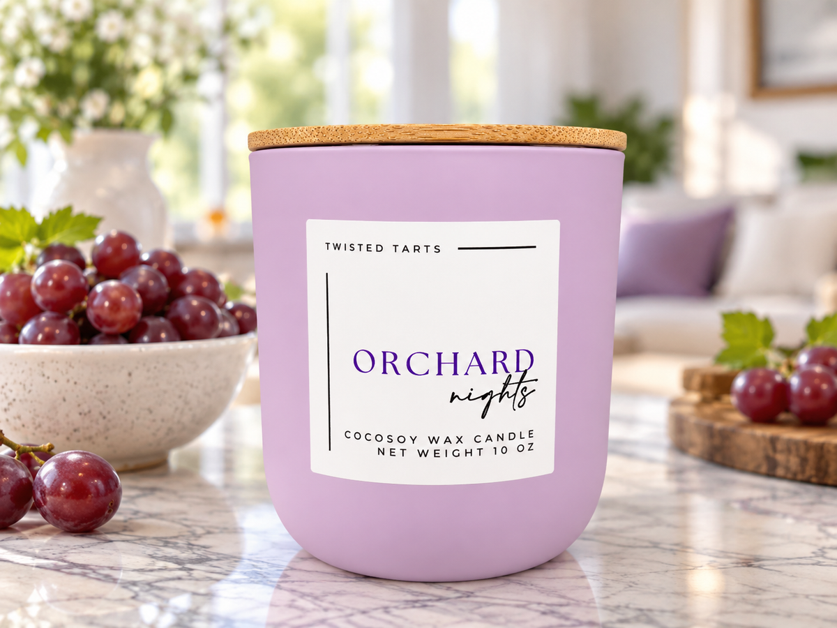 Orchard Nights - 10oz Candle