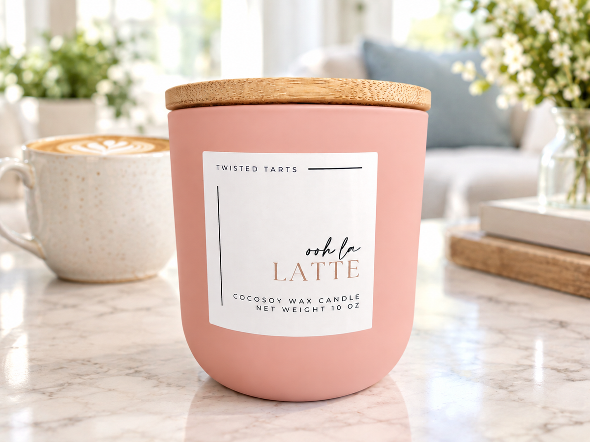 Ooh La Latte - 10oz Candle