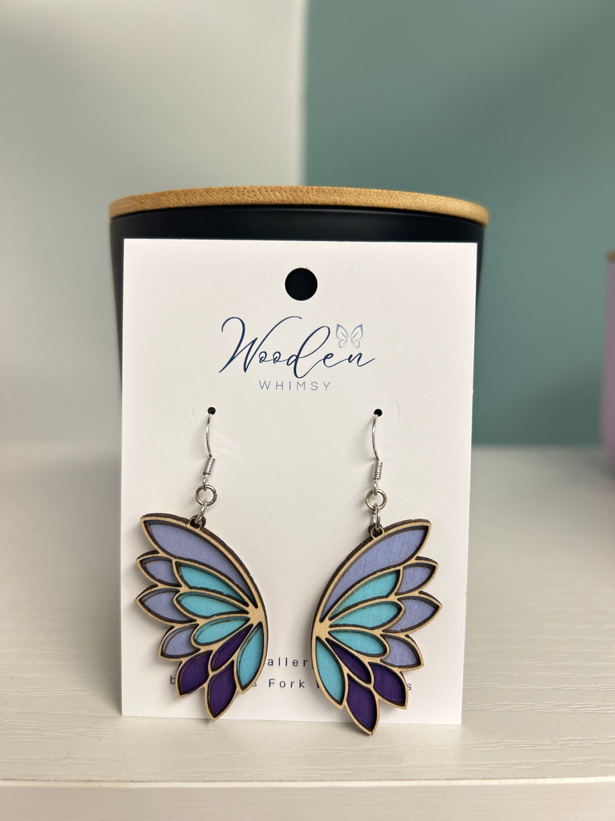 B27 Wooden Earrings