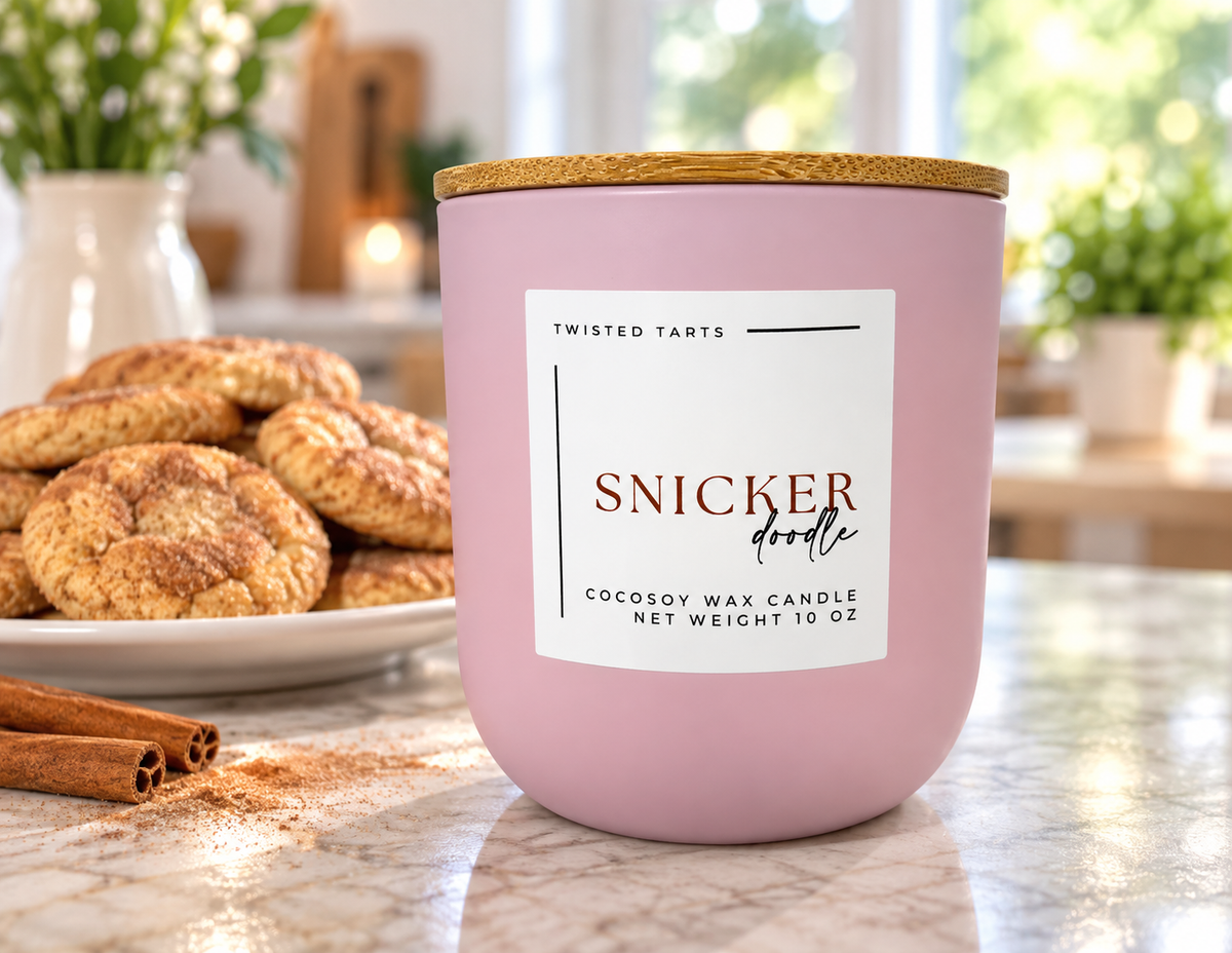 Snickerdoodle - 10oz Candle