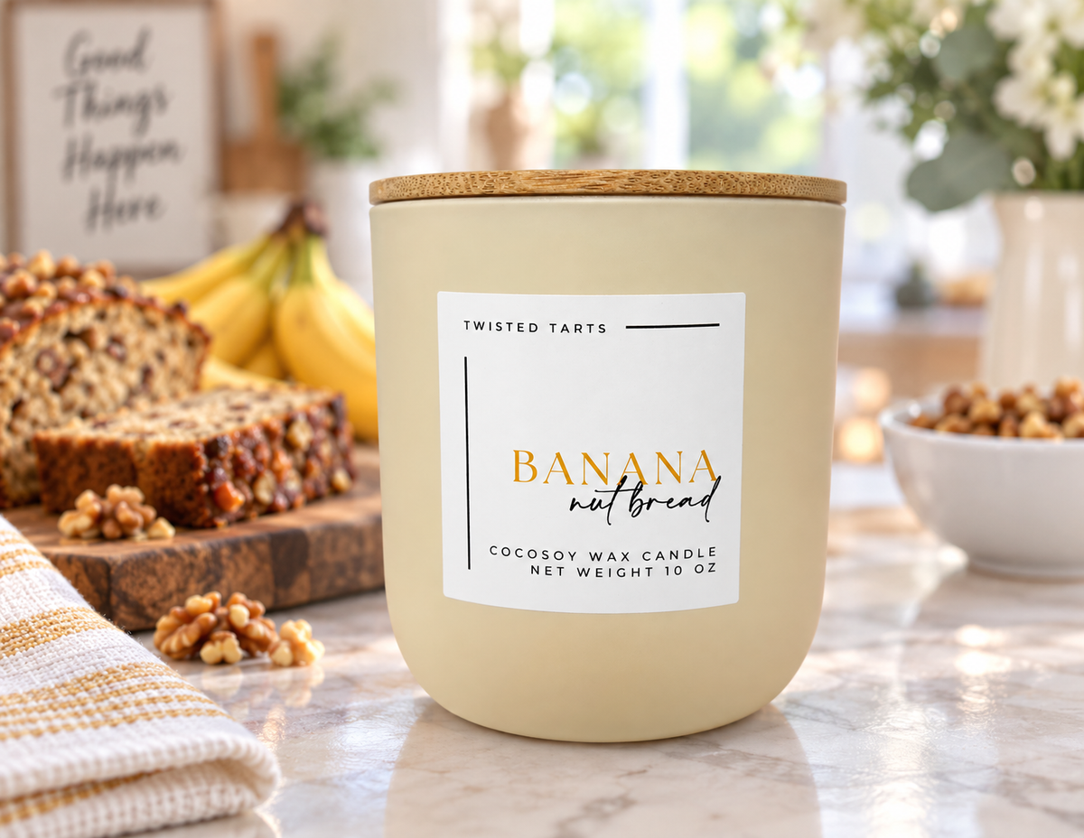Banana Nut Bread - 10oz Candle