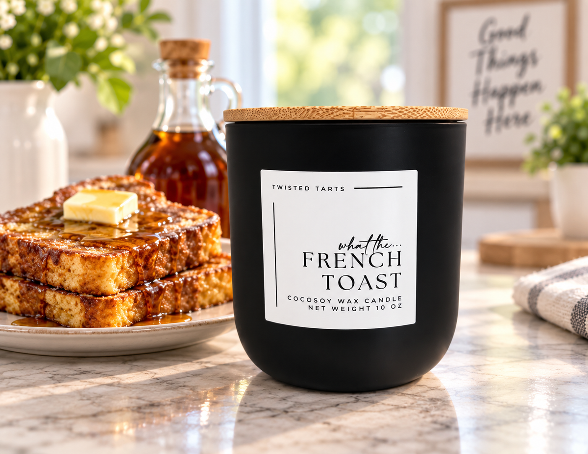 What The...French Toast - 10oz Candle