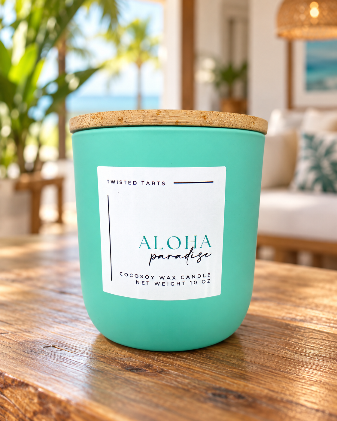 Aloha Paradise - 10oz Candle