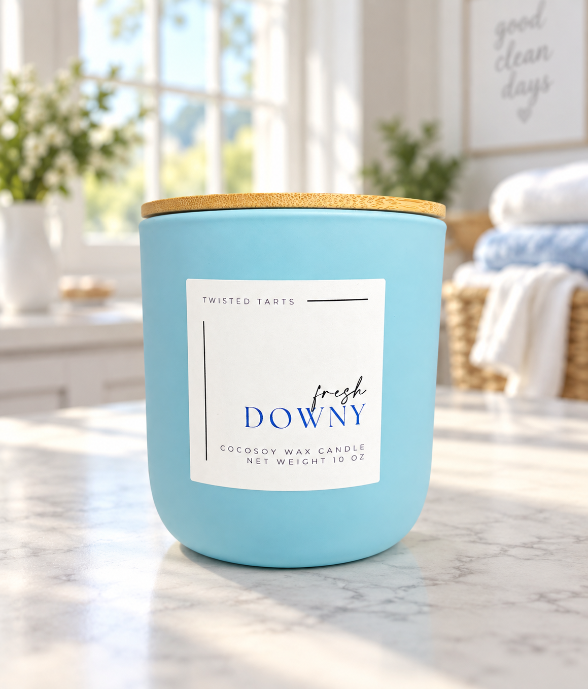 Fresh Downy - 10oz Candle
