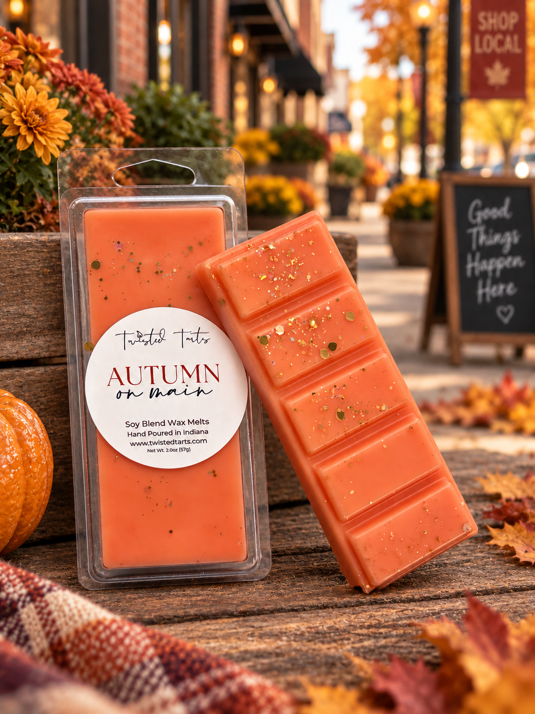 Seasonal Fall Scents