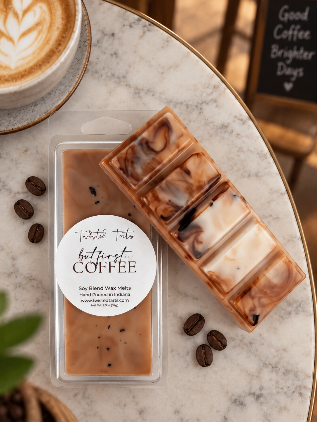 Coffee Shop Scented Wax Melts