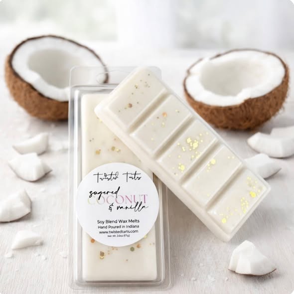 Exotic & Fresh Scented Wax Melts