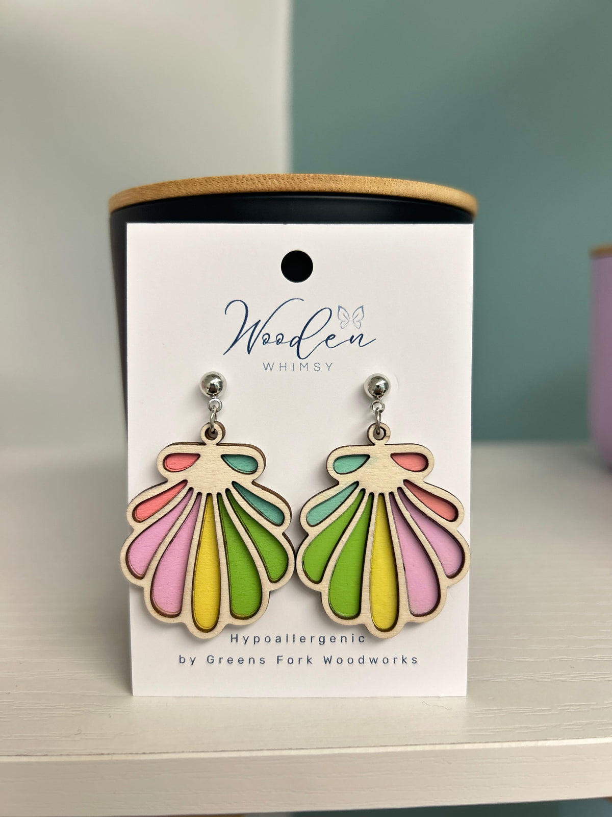TO2 Wooden Earrings