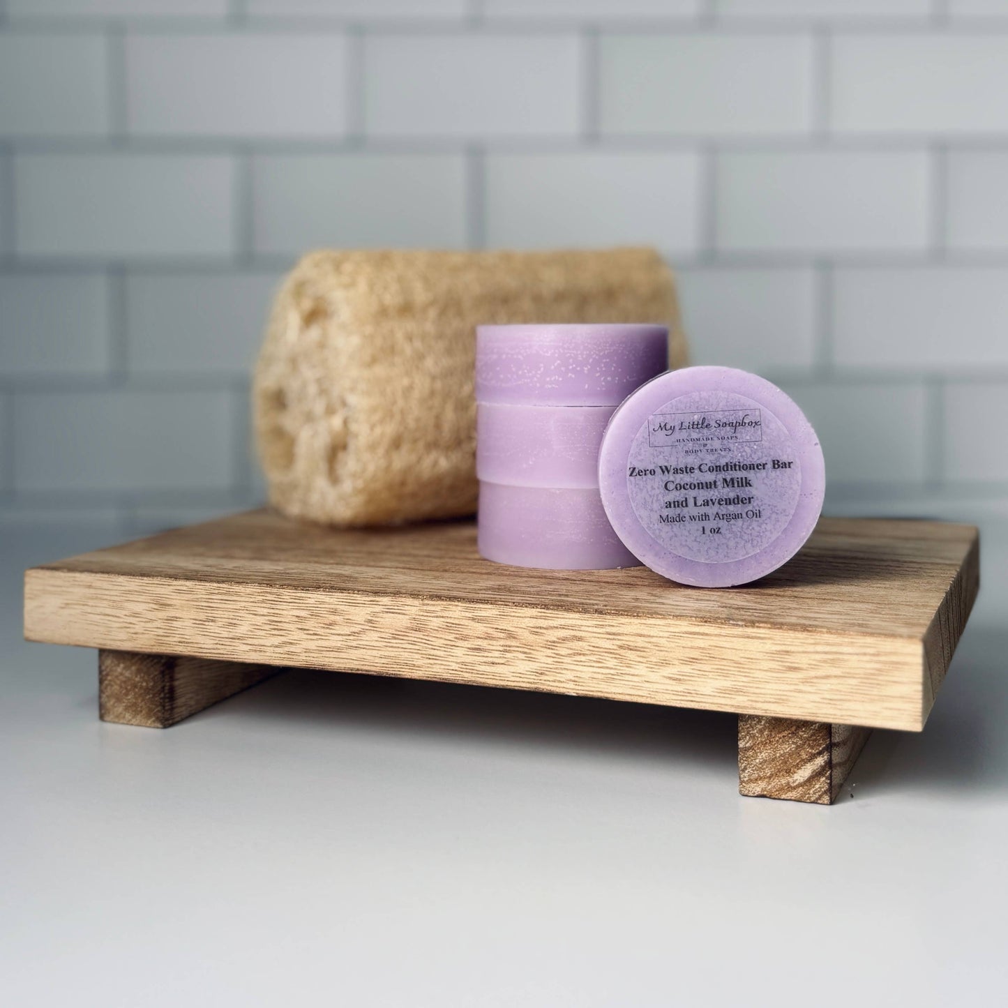 Zero Waste Conditioner Bar