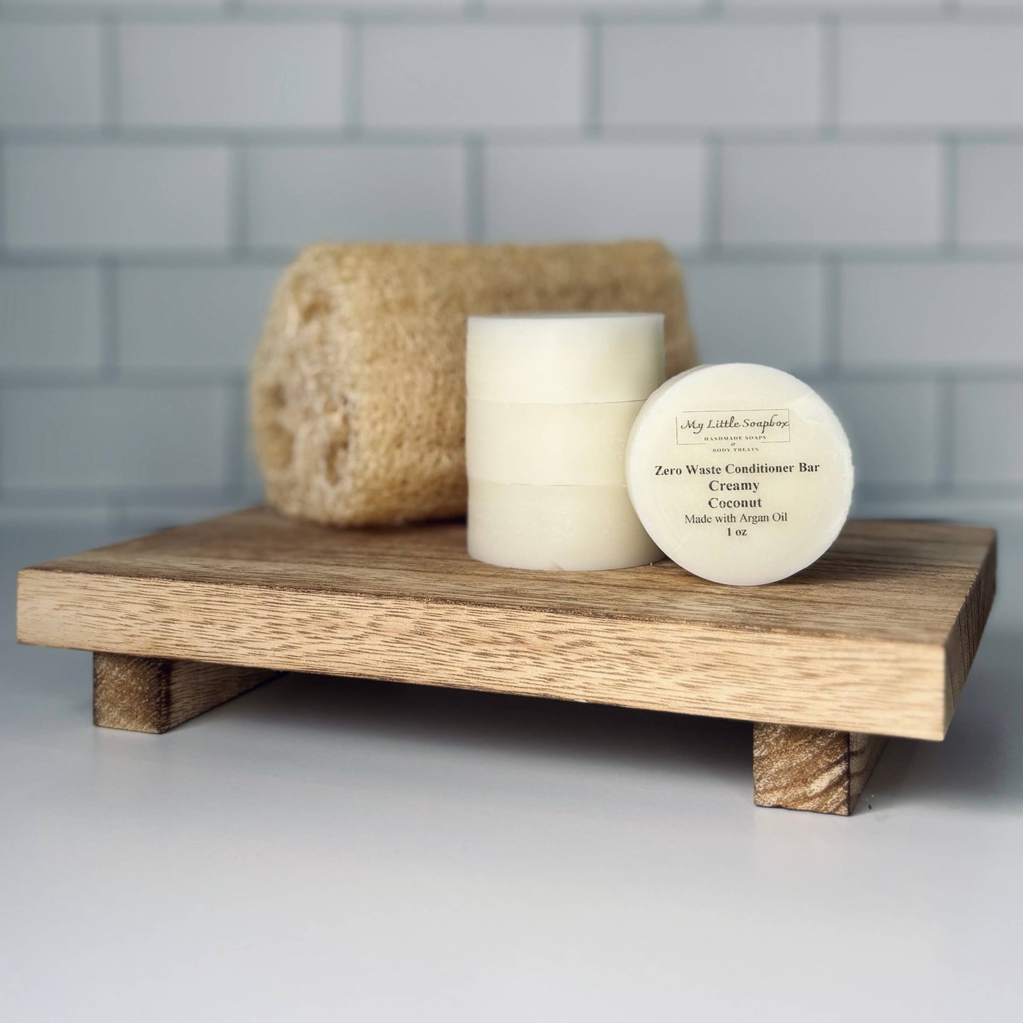 Zero Waste Conditioner Bar