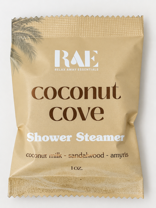 Coconut Cove Shower Steamer 