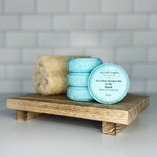 At the Beach Zero Waste Shampoo Bar
