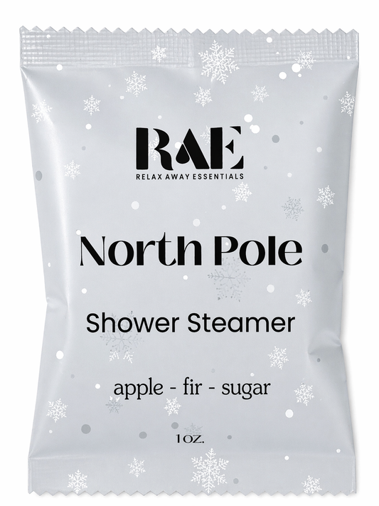 North Pole Shower Steamer