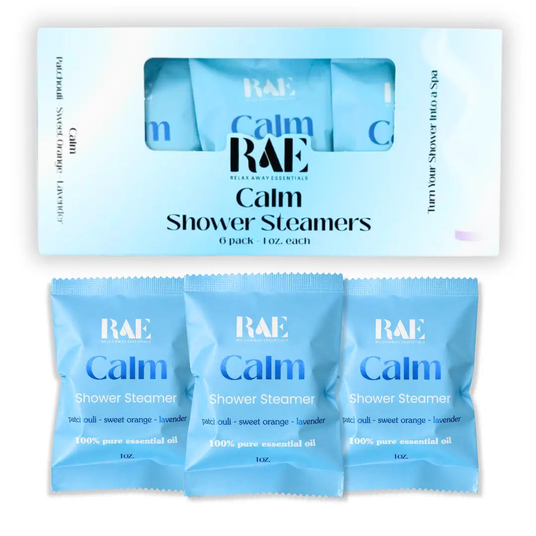 Calm Shower Steamers 6 Pack