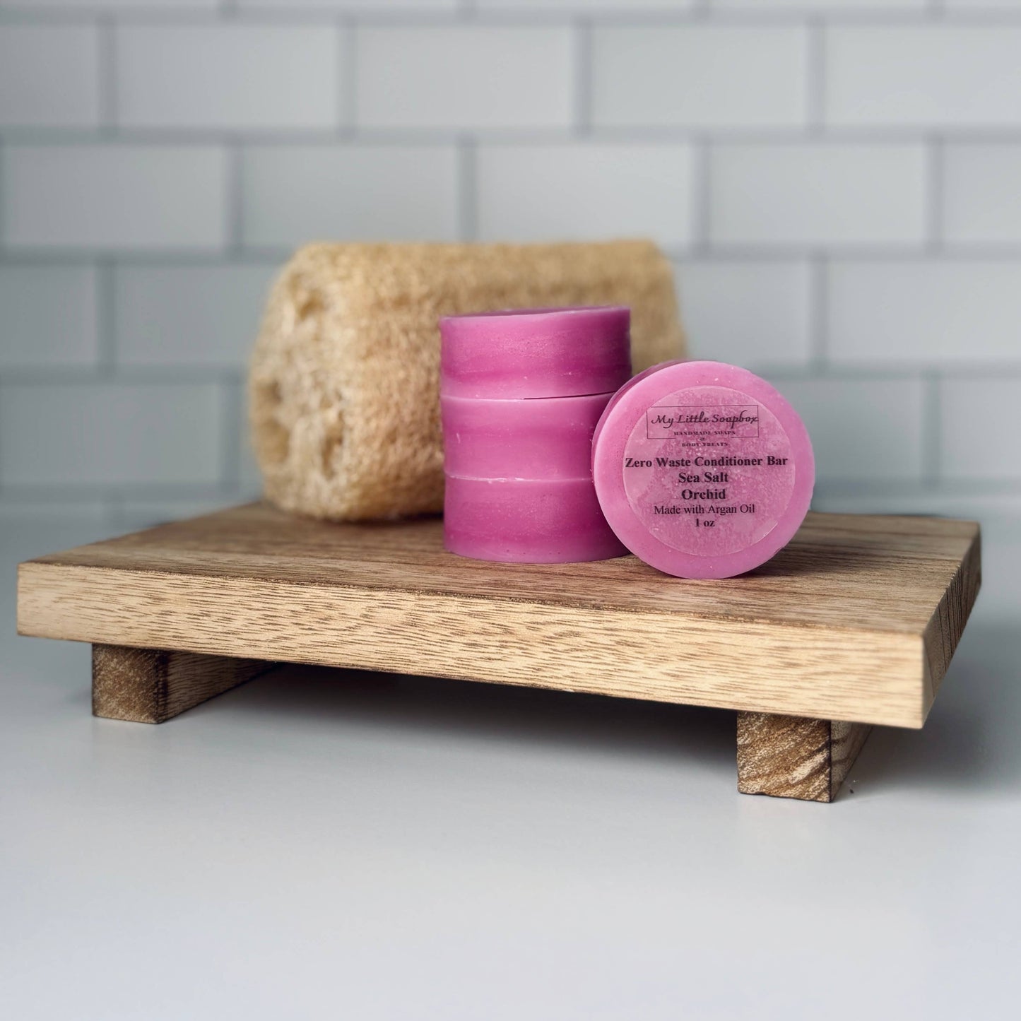 Zero Waste Conditioner Bar
