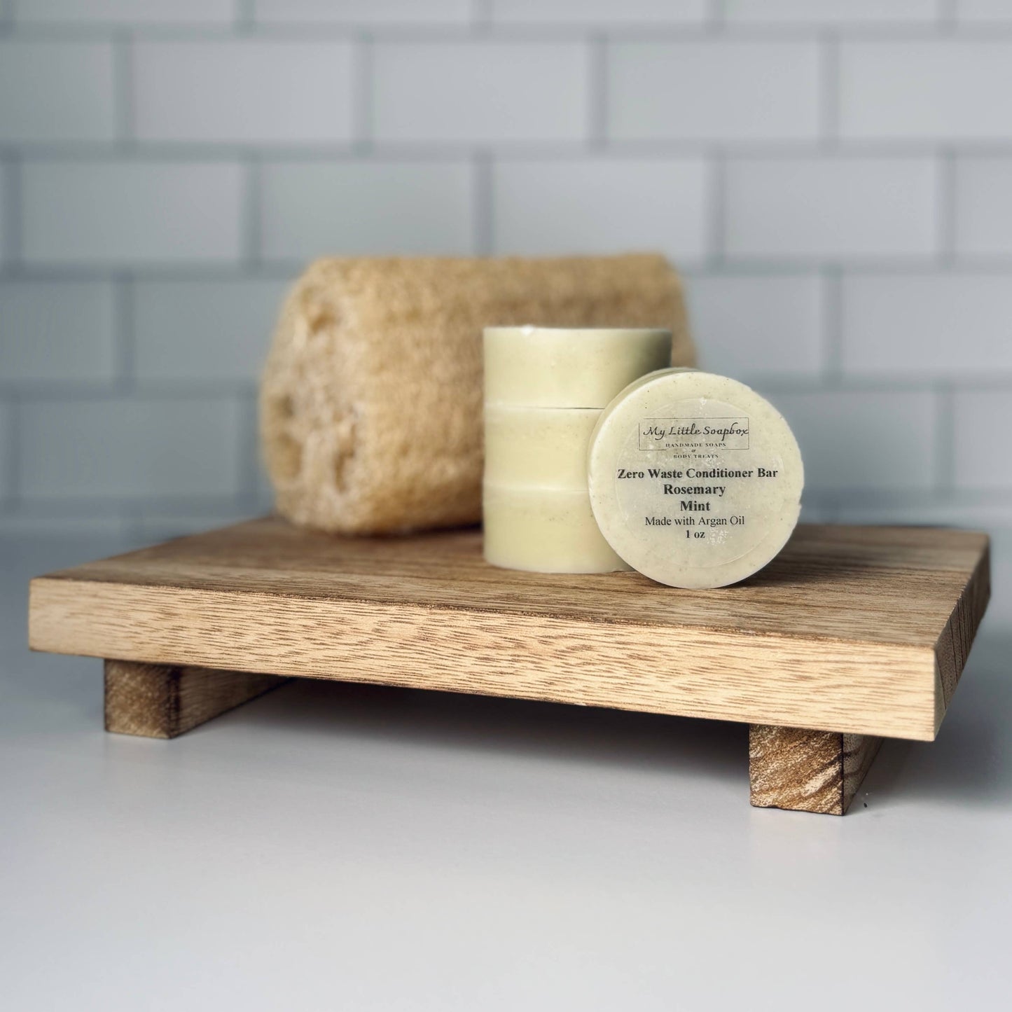 Zero Waste Conditioner Bar