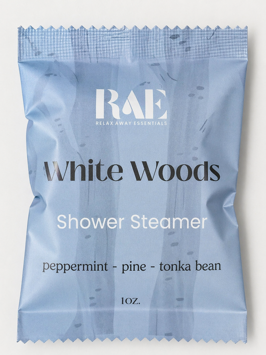 White Woods Shower Steamer