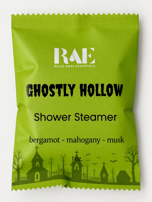 Ghostly Hollow Shower Steamer
