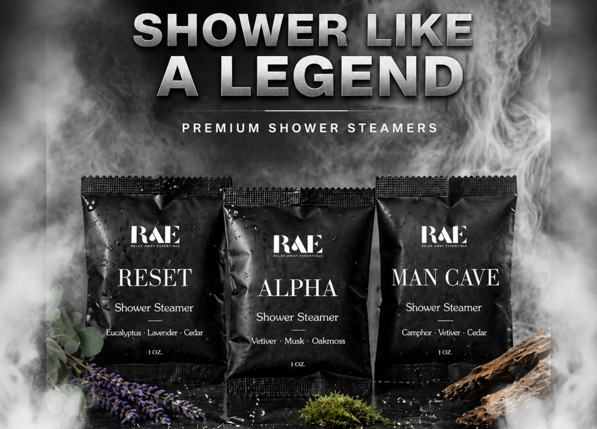 BRO Men's Shower Steamers 6 Pack