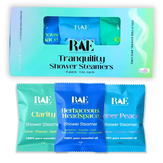 Tranquility Shower Steamers 6 Pack